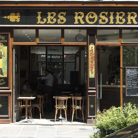 Daire Marais-pletzl, Rue Des Rosiers