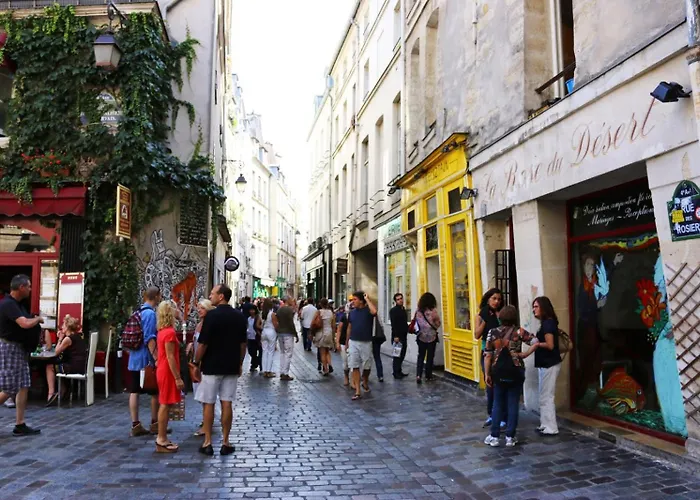 Daire Marais-pletzl, Rue Des Rosiers Paris