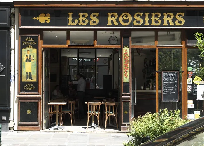 Daire Marais-pletzl, Rue Des Rosiers