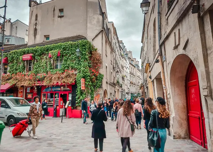 Daire Marais-pletzl, Rue Des Rosiers Paris