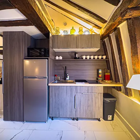 Apartamento Marais-pletzl, Rue Des Rosiers *