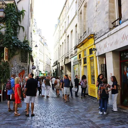 아파트 Marais-pletzl, Rue Des Rosiers 파리