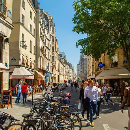 아파트 Marais-pletzl, Rue Des Rosiers