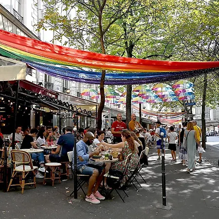 아파트 Marais-pletzl, Rue Des Rosiers