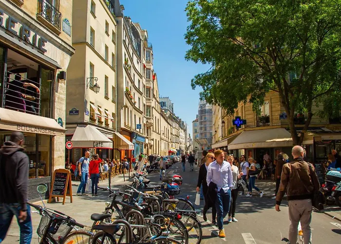 Apartament Marais-pletzl, Rue Des Rosiers