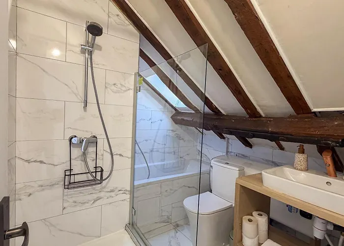 Marais-pletzl, Rue Des Rosiers Apartament *